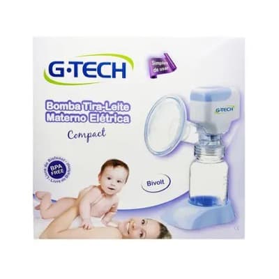 Bomba Tira-Leite Elétrica Bivolt — G-Tech